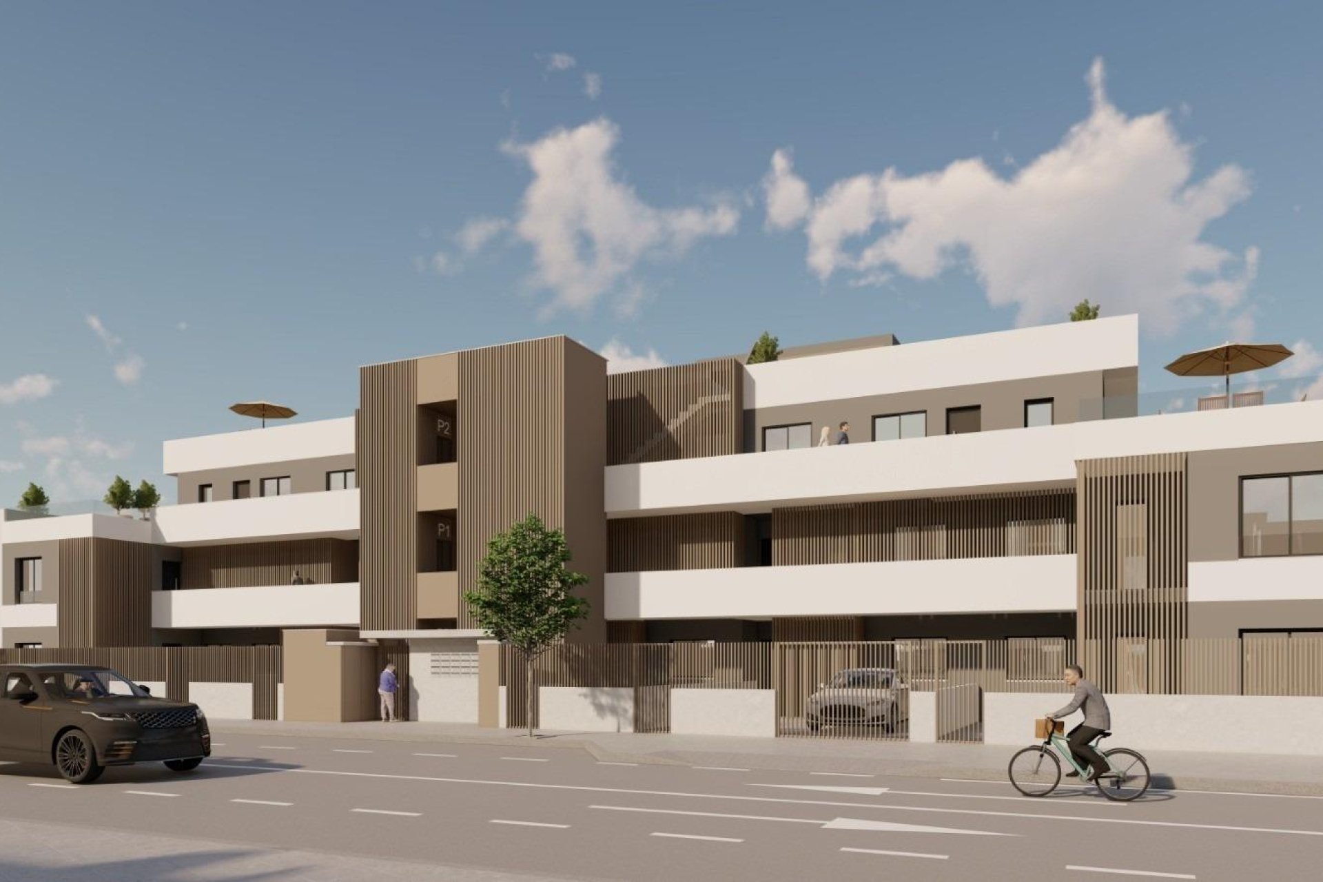 Nieuwbouw Woningen - high-bungalow -
Pilar de la Horadada