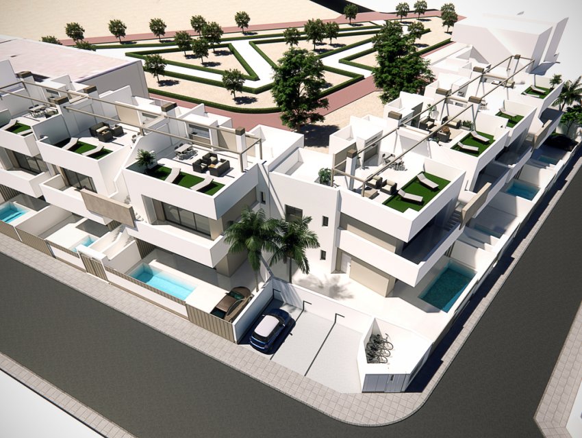 Nieuwbouw Woningen - high-bungalow -
Pilar de la Horadada