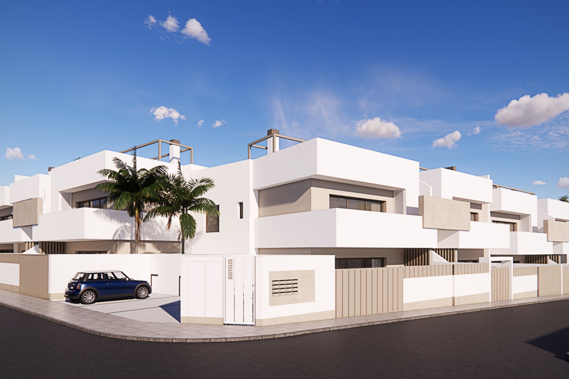 Nieuwbouw Woningen - high-bungalow -
Pilar de la Horadada