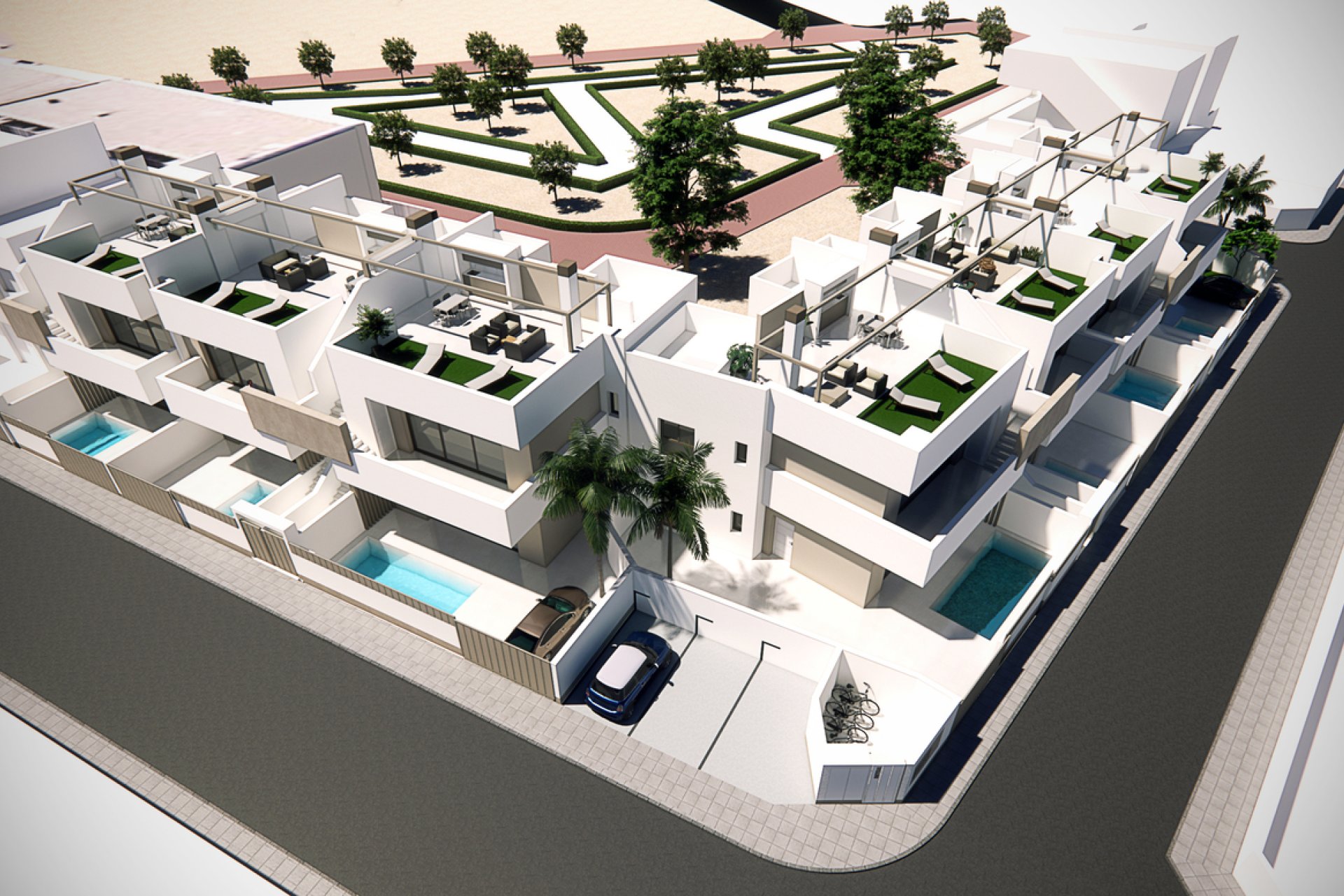 Nieuwbouw Woningen - high-bungalow -
Pilar de la Horadada