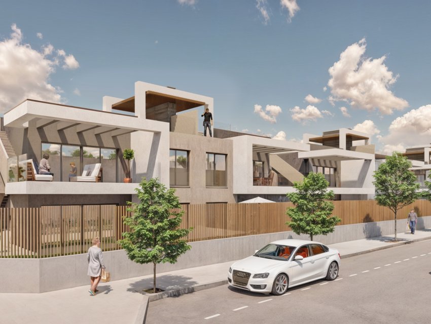 Nieuwbouw Woningen - high-bungalow -
Pilar de la Horadada