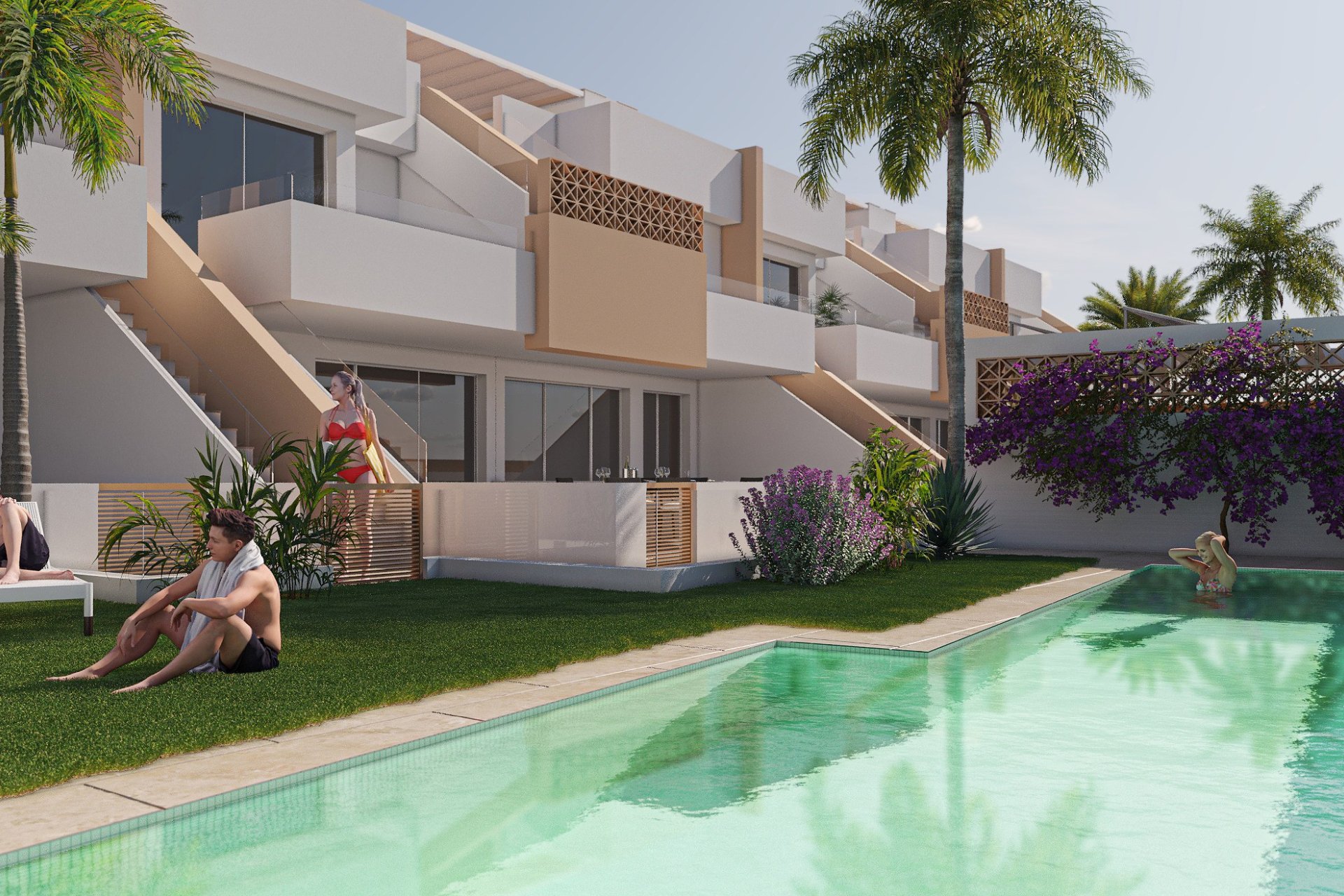 Nieuwbouw Woningen - high-bungalow -
Pilar de la Horadada