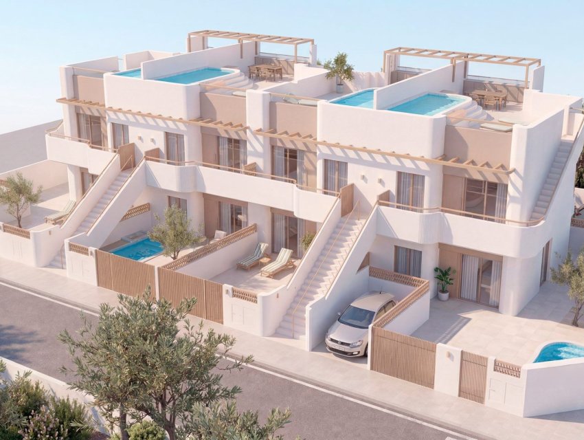 Nieuwbouw Woningen - high-bungalow -
Pilar de la Horadada