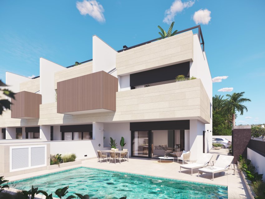 Nieuwbouw Woningen - high-bungalow -
Pilar de la Horadada