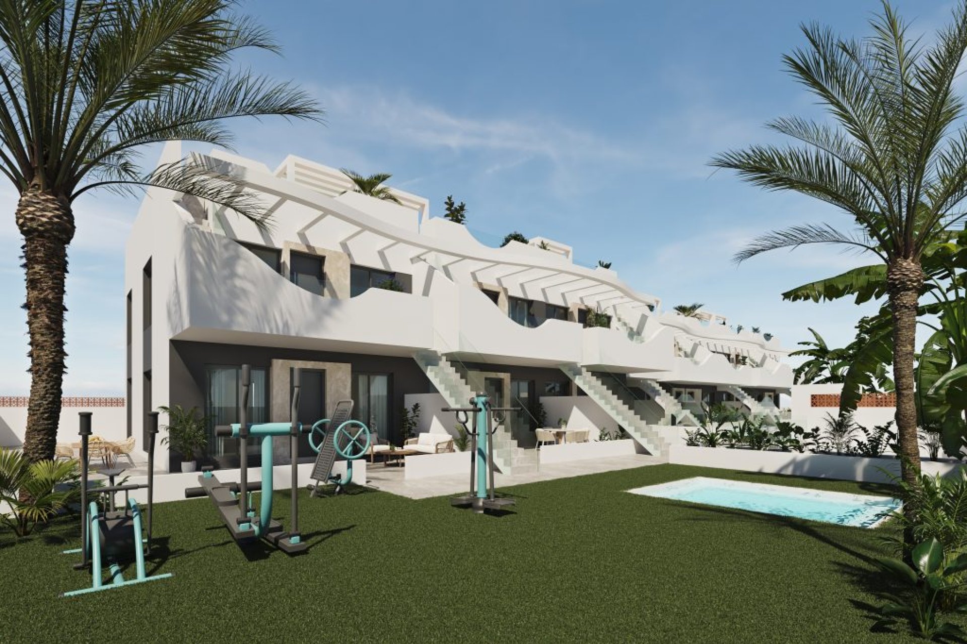 Nieuwbouw Woningen - high-bungalow -
Pilar de la Horadada