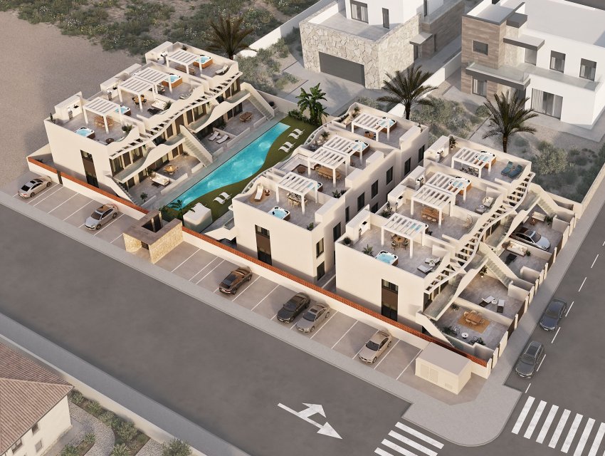Nieuwbouw Woningen - high-bungalow -
Pilar de la Horadada