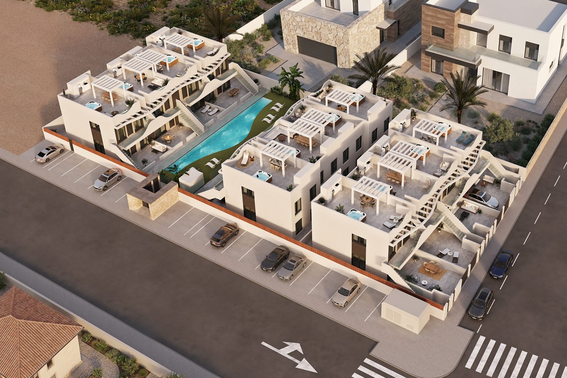 Nieuwbouw Woningen - high-bungalow -
Pilar de la Horadada