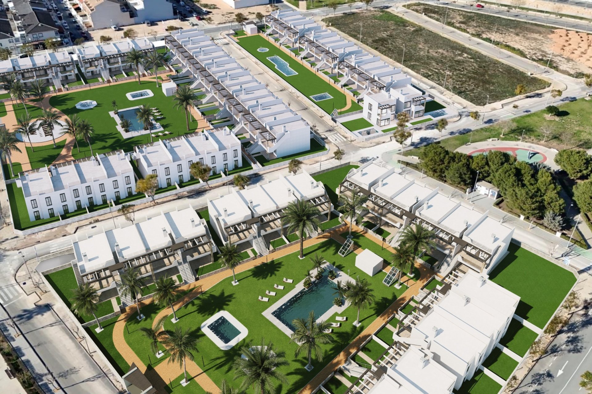 Nieuwbouw Woningen - high-bungalow -
Pilar de la Horadada