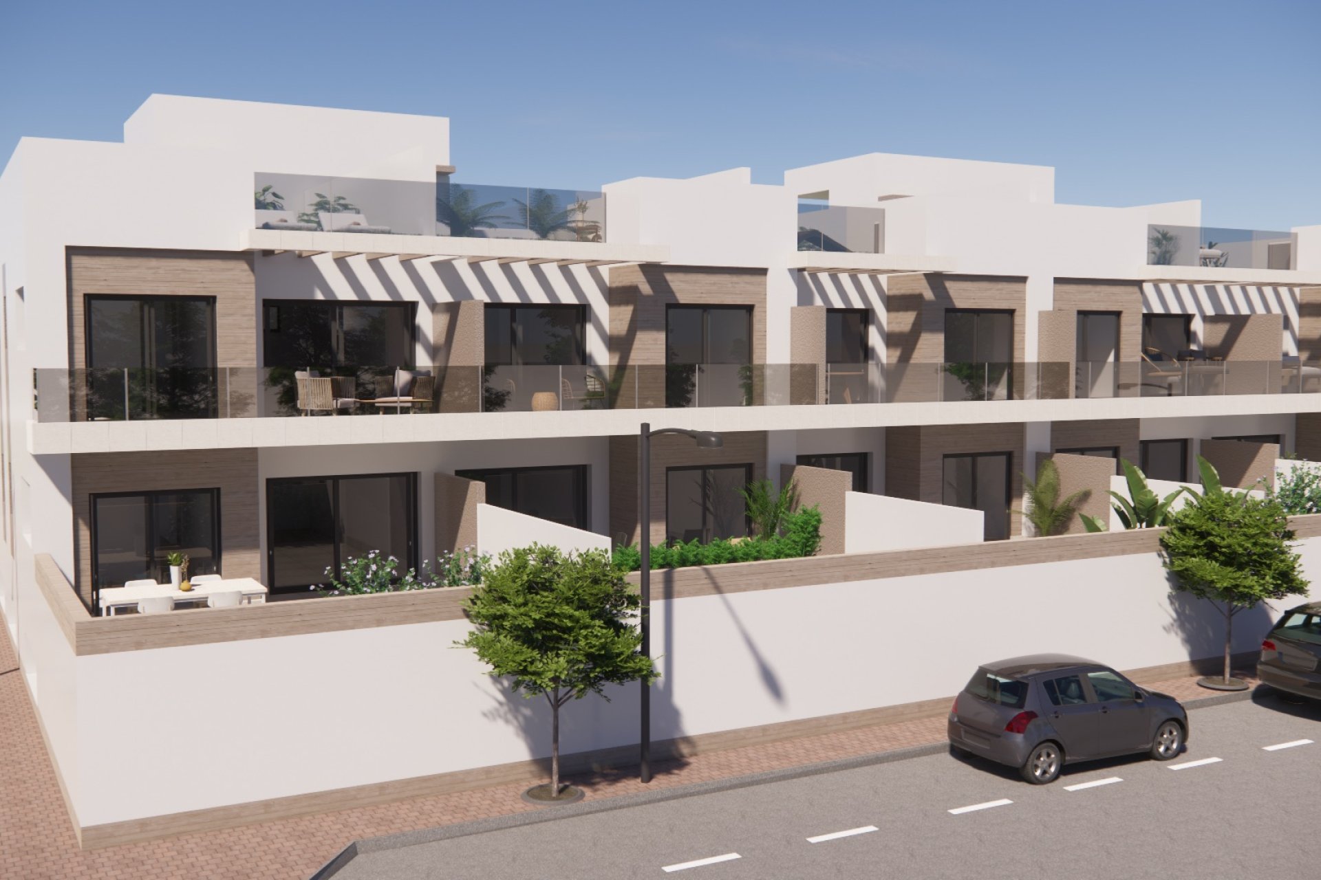 Nieuwbouw Woningen - high-bungalow -
Rojales