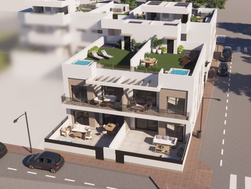 Nieuwbouw Woningen - high-bungalow -
Rojales