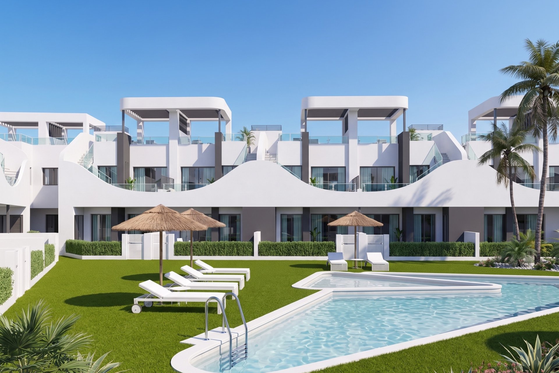 Nieuwbouw Woningen - high-bungalow -
San Fulgencio