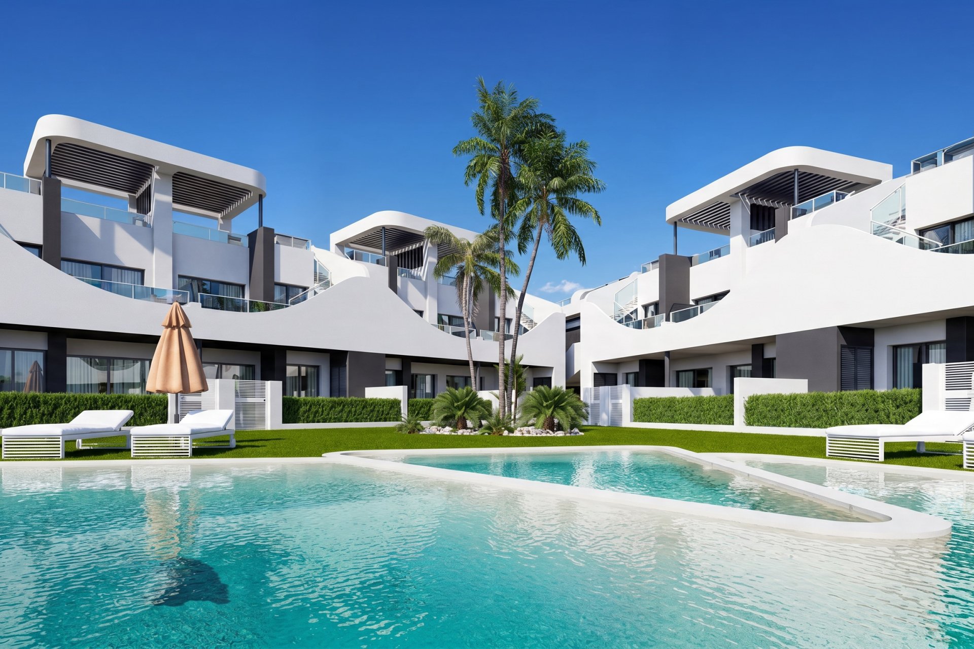 Nieuwbouw Woningen - high-bungalow -
San Fulgencio