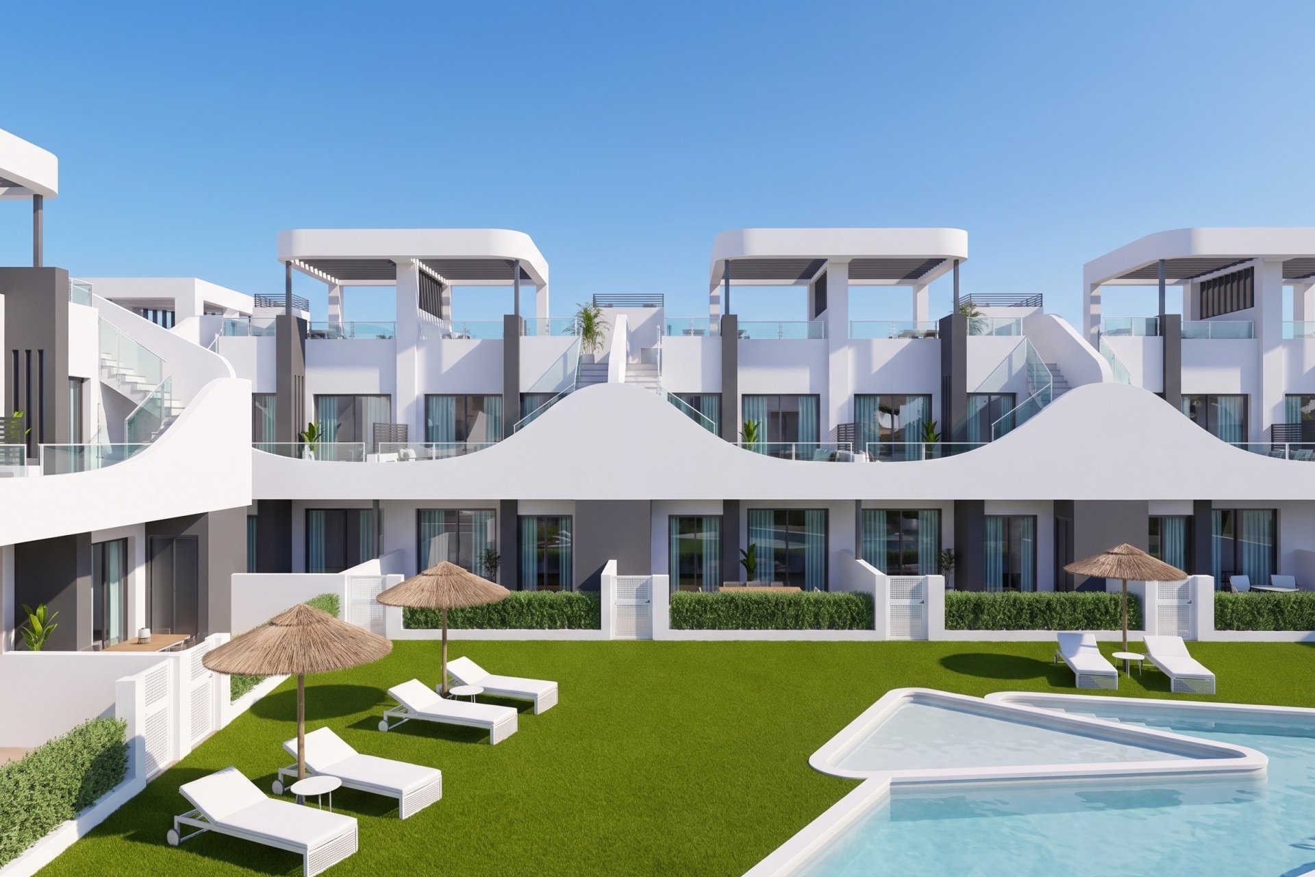 Nieuwbouw Woningen - high-bungalow -
San Fulgencio