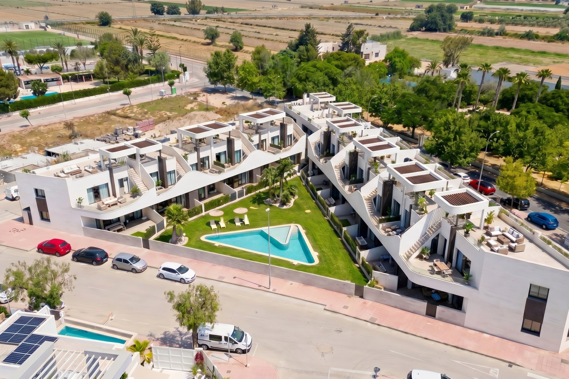 Nieuwbouw Woningen - high-bungalow -
San Fulgencio
