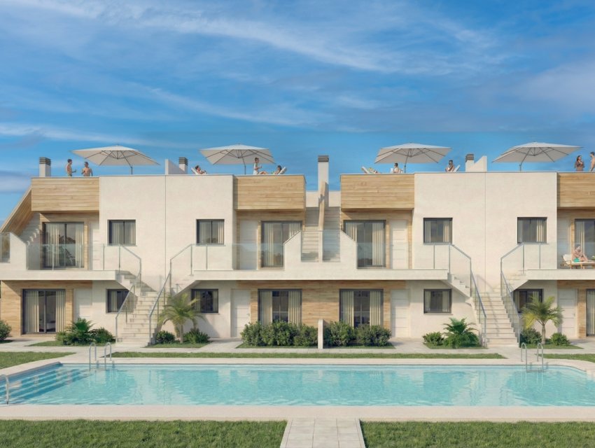 Nieuwbouw Woningen - high-bungalow -
San Javier