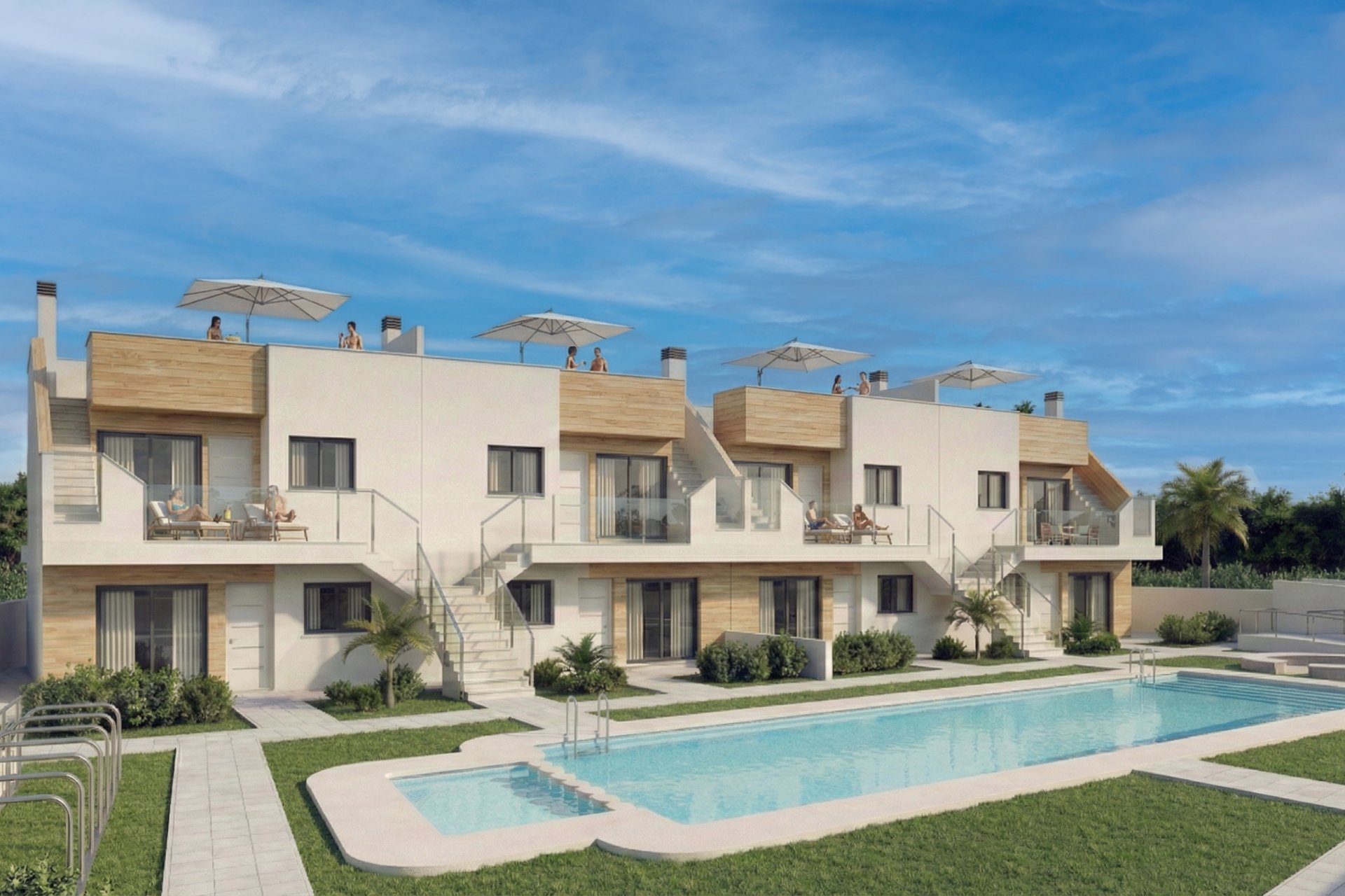Nieuwbouw Woningen - high-bungalow -
San Javier