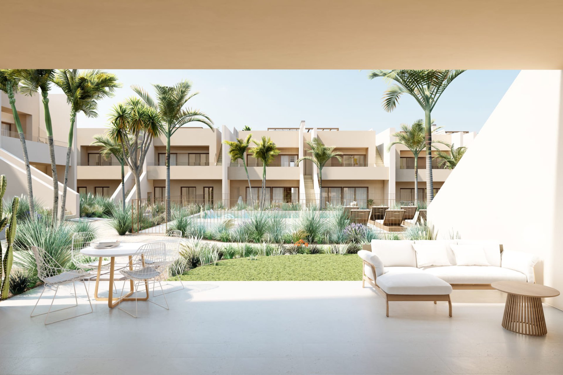 Nieuwbouw Woningen - high-bungalow -
San Javier