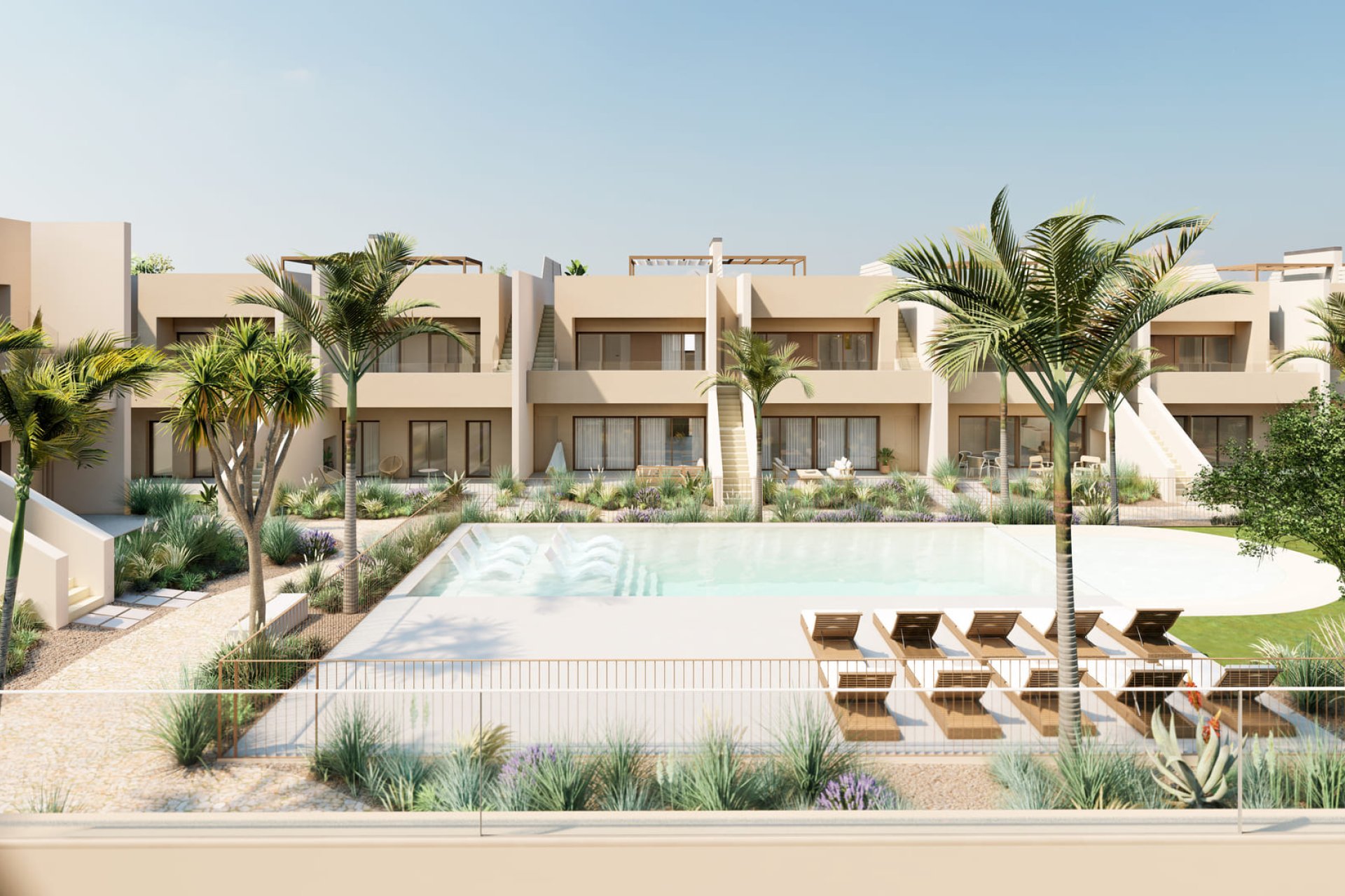Nieuwbouw Woningen - high-bungalow -
San Javier