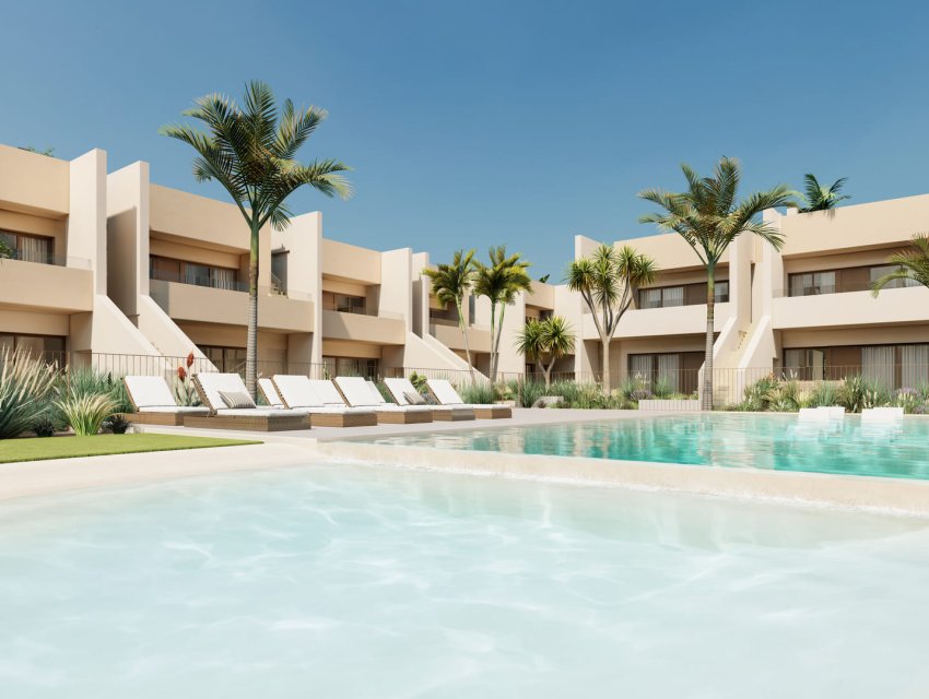 Nieuwbouw Woningen - high-bungalow -
San Javier