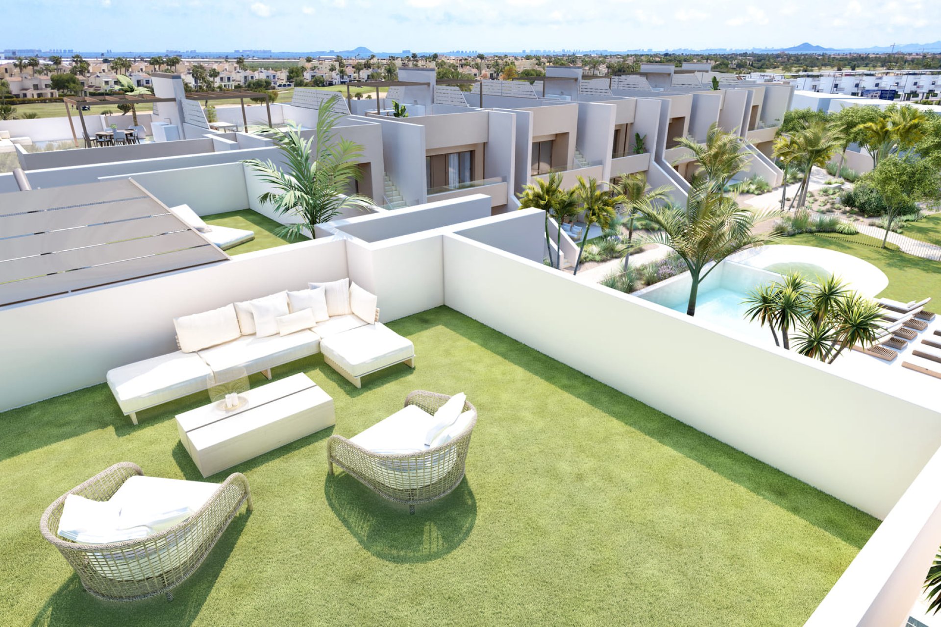 Nieuwbouw Woningen - high-bungalow -
San Javier