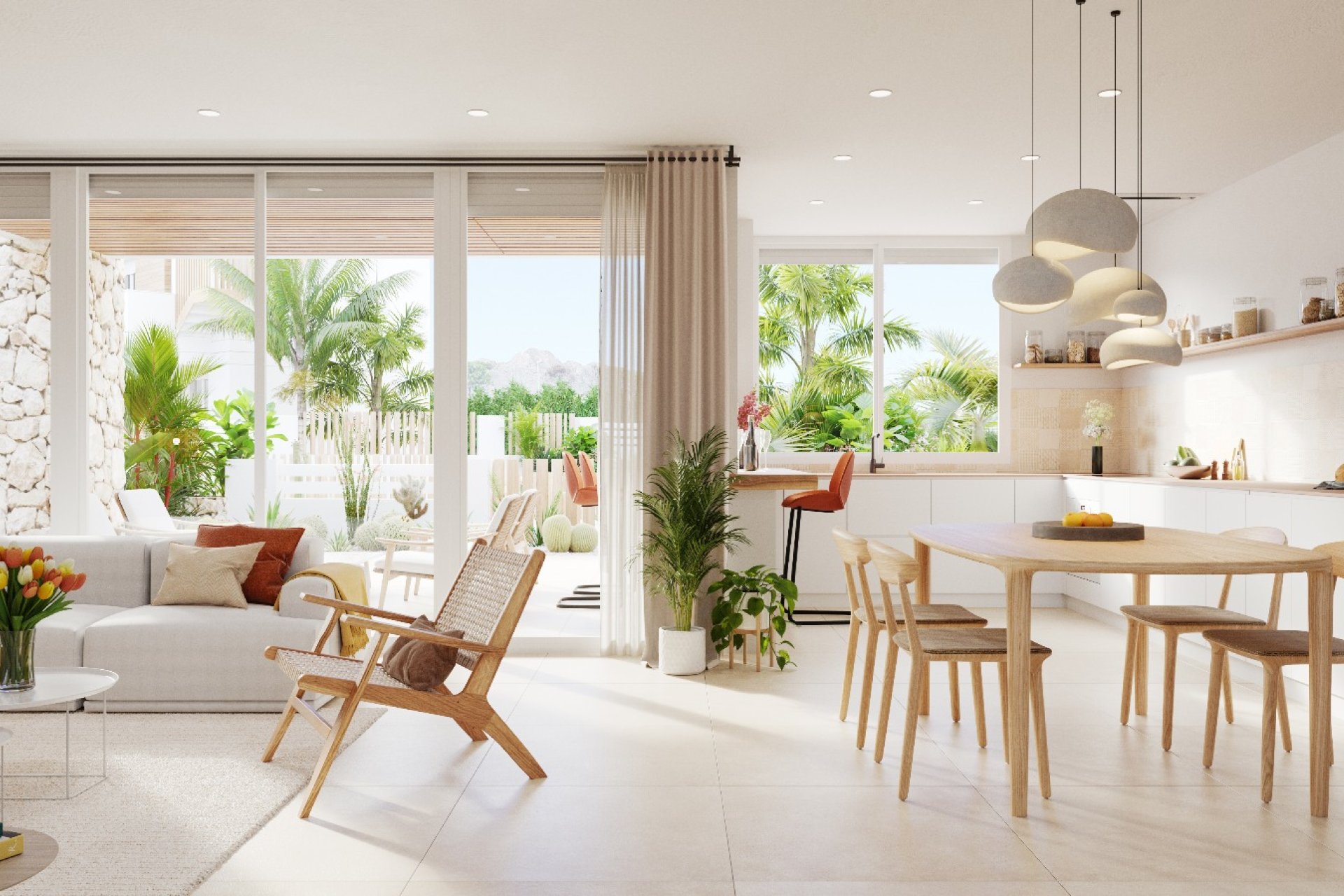 Nieuwbouw Woningen - high-bungalow -
San Juan de los Terreros