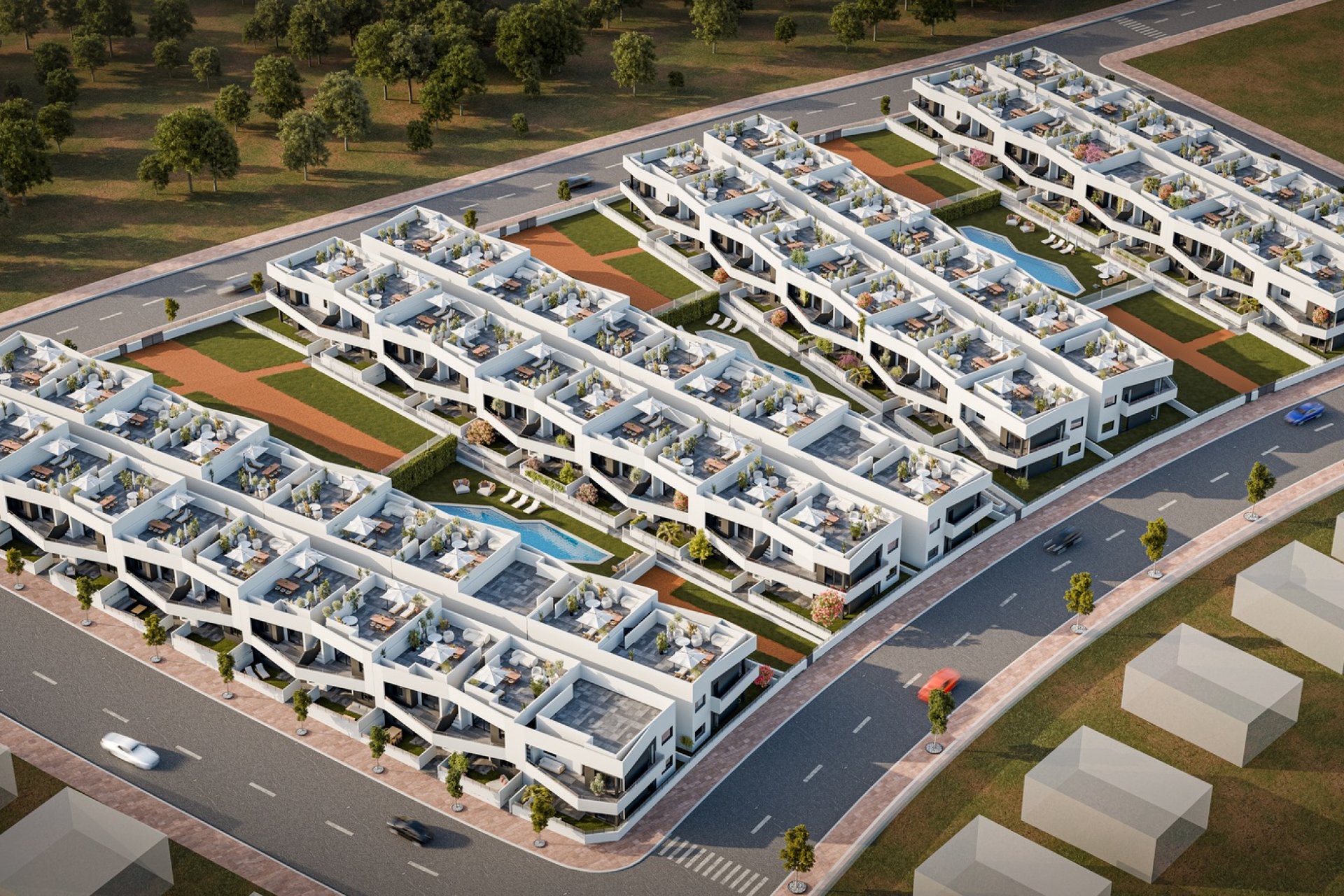 Nieuwbouw Woningen - high-bungalow -
San Miguel de Salinas
