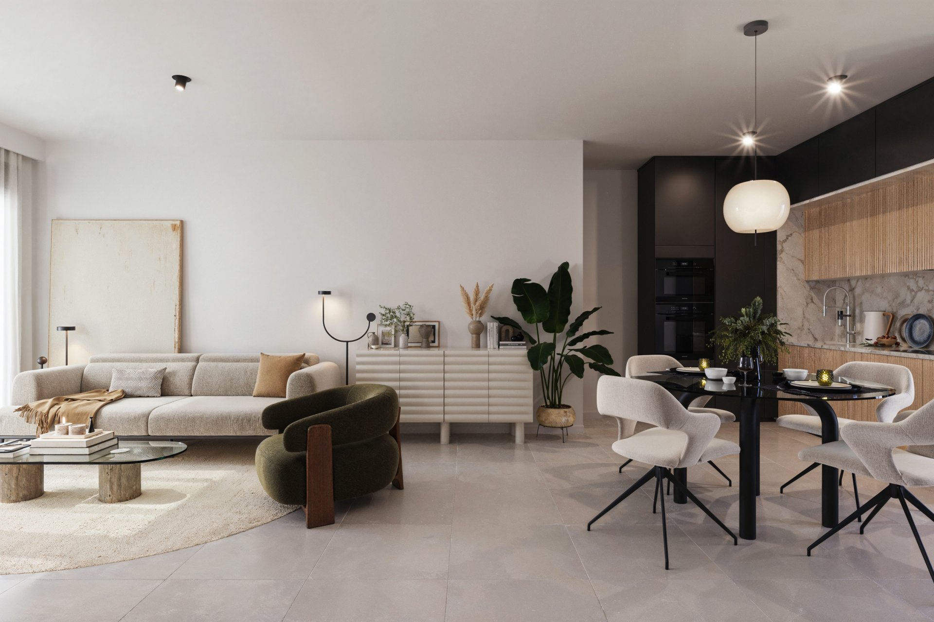 Nieuwbouw Woningen - high-bungalow -
San Miguel de Salinas