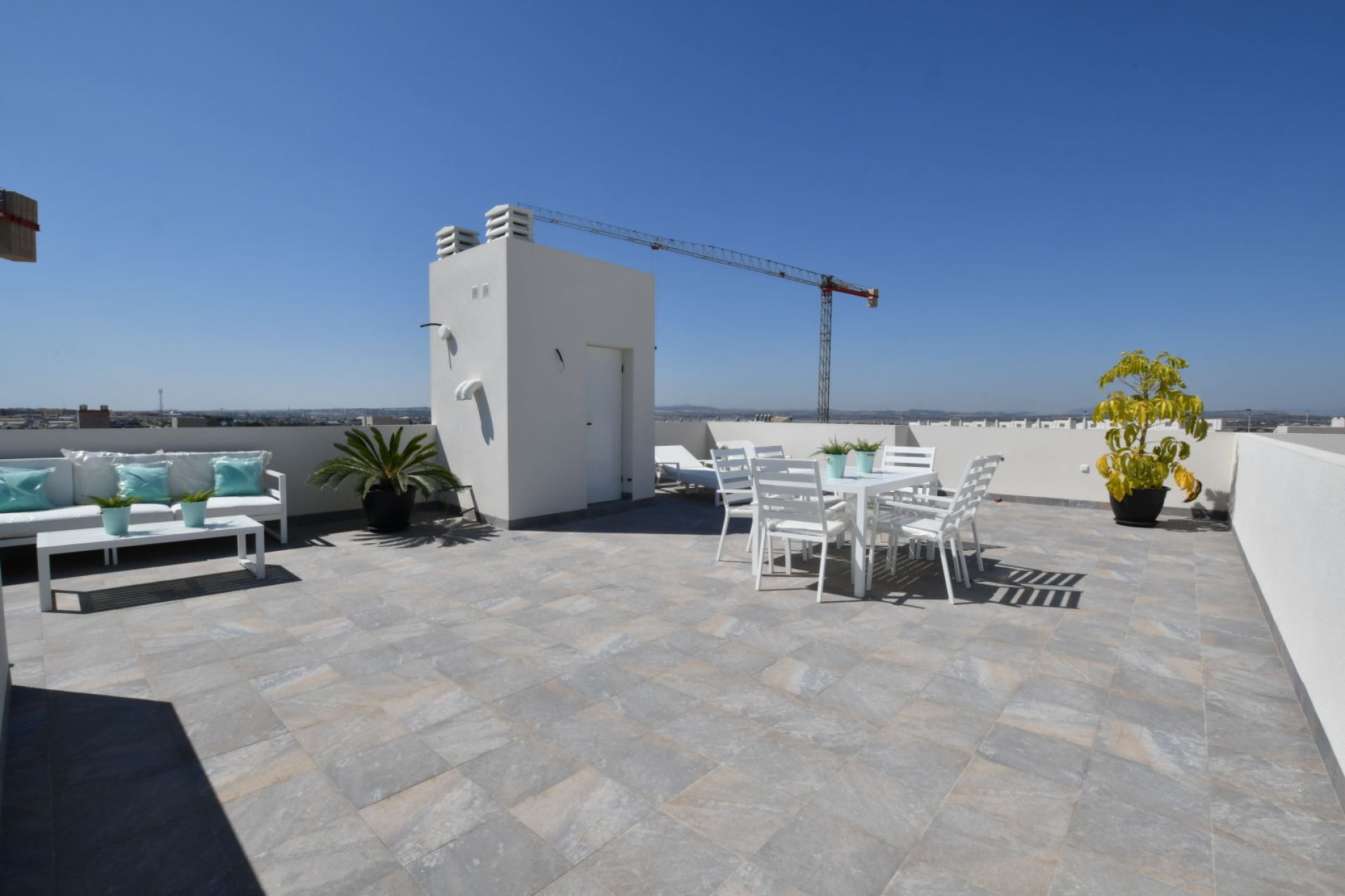 Nieuwbouw Woningen - high-bungalow -
San Miguel de Salinas