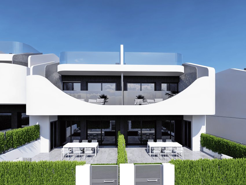 Nieuwbouw Woningen - high-bungalow -
San Miguel de Salinas