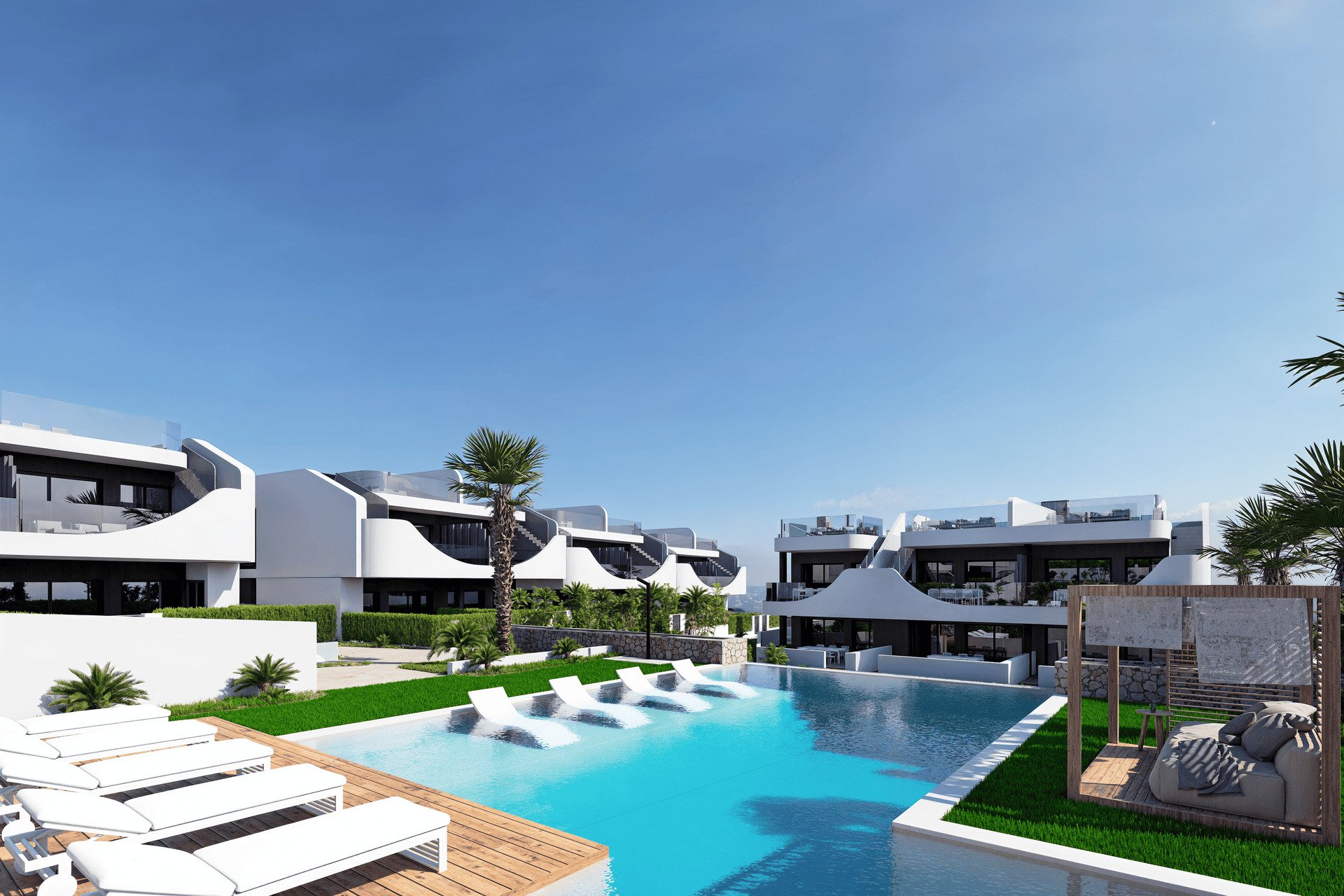 Nieuwbouw Woningen - high-bungalow -
San Miguel de Salinas