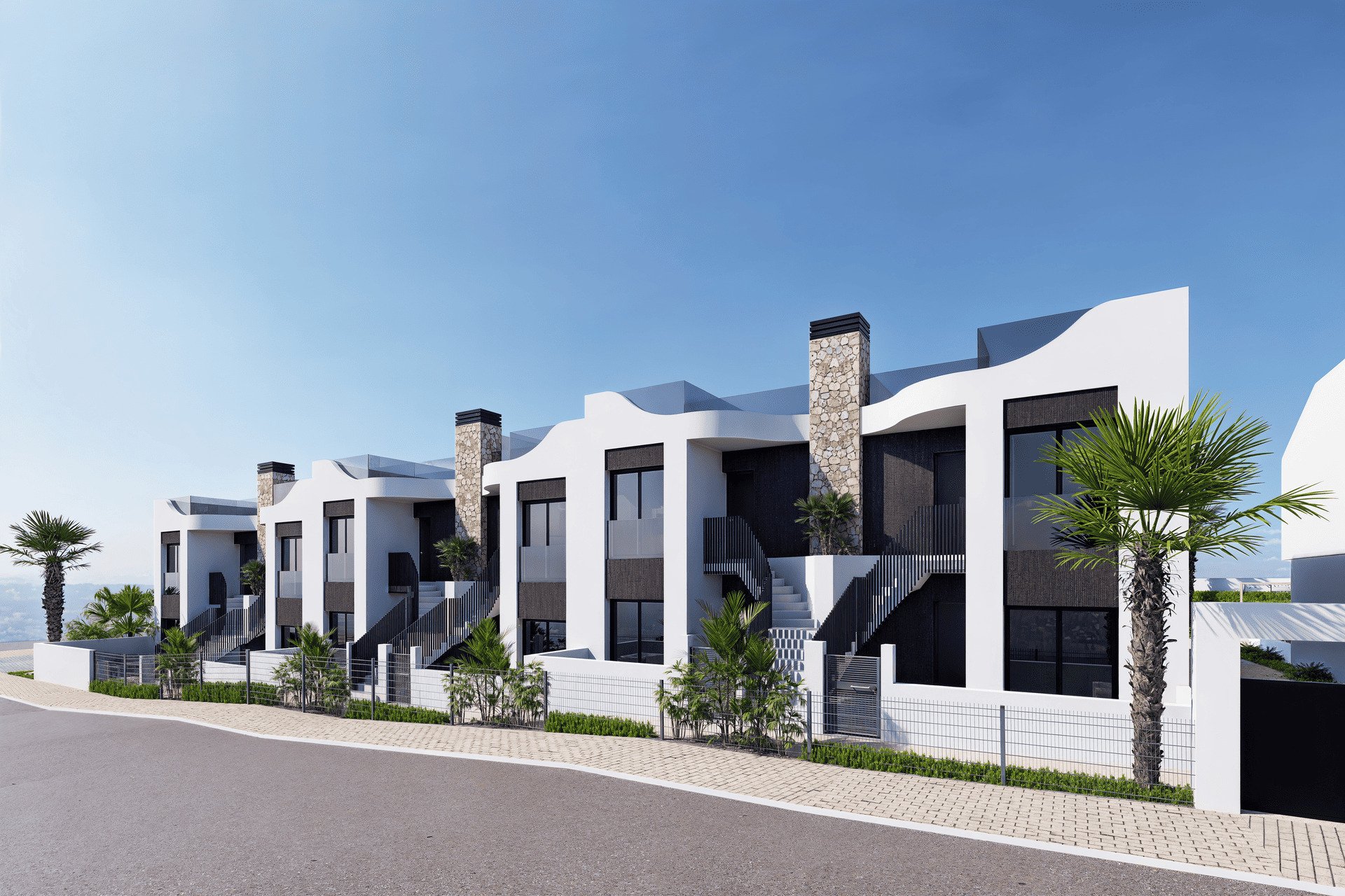 Nieuwbouw Woningen - high-bungalow -
San Miguel de Salinas