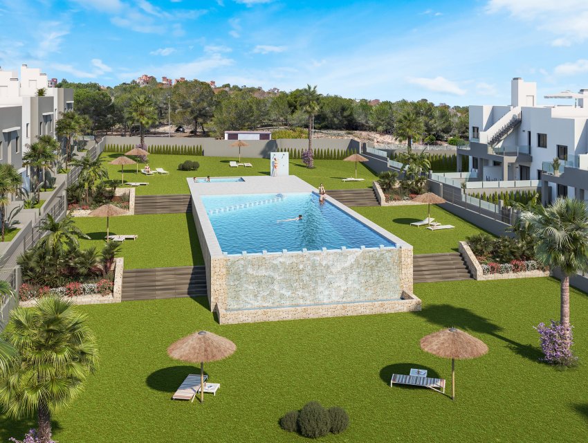 Nieuwbouw Woningen - high-bungalow -
San Miguel de Salinas