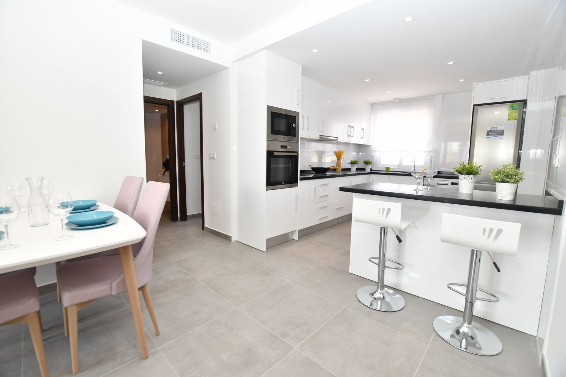 Nieuwbouw Woningen - high-bungalow -
San Miguel de Salinas