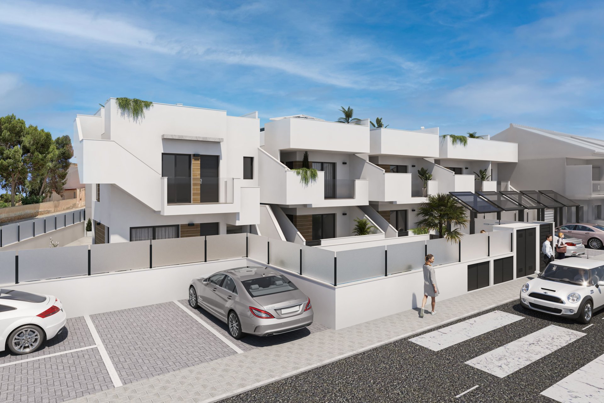 Nieuwbouw Woningen - high-bungalow -
San Pedro del Pinatar