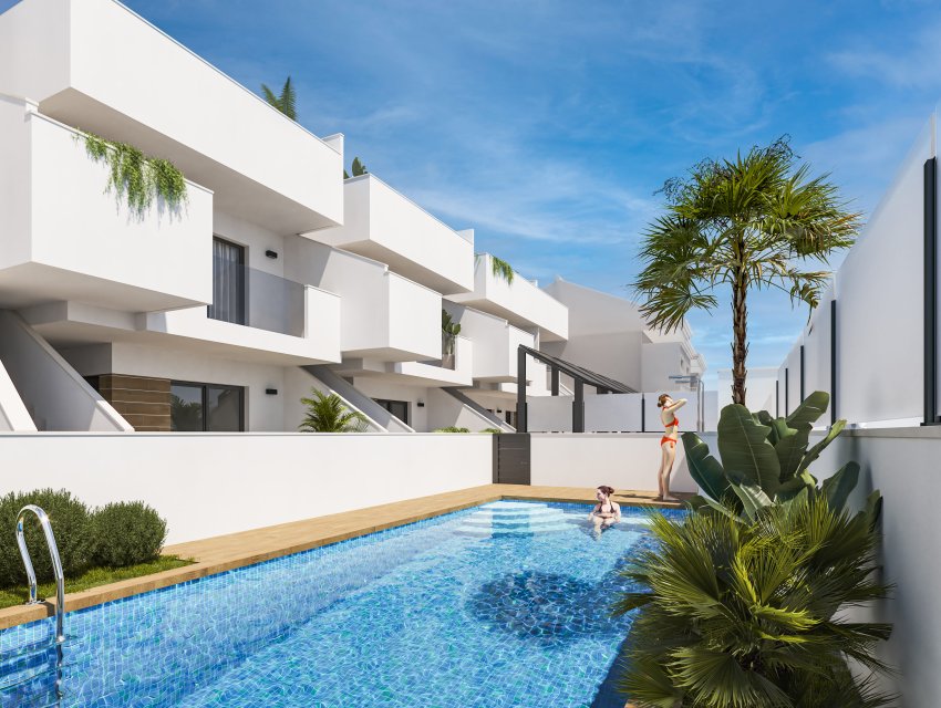 Nieuwbouw Woningen - high-bungalow -
San Pedro del Pinatar