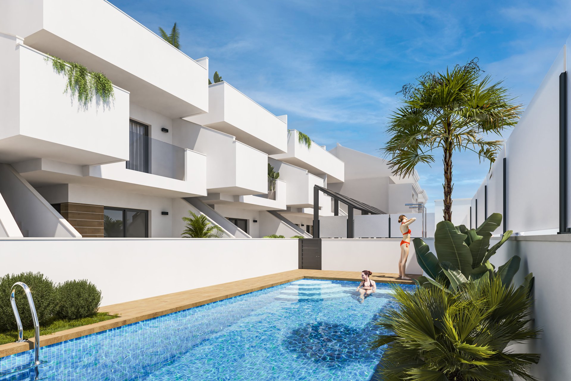 Nieuwbouw Woningen - high-bungalow -
San Pedro del Pinatar
