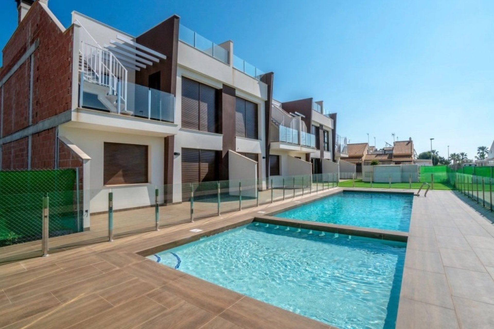 Nieuwbouw Woningen - high-bungalow -
San Pedro del Pinatar