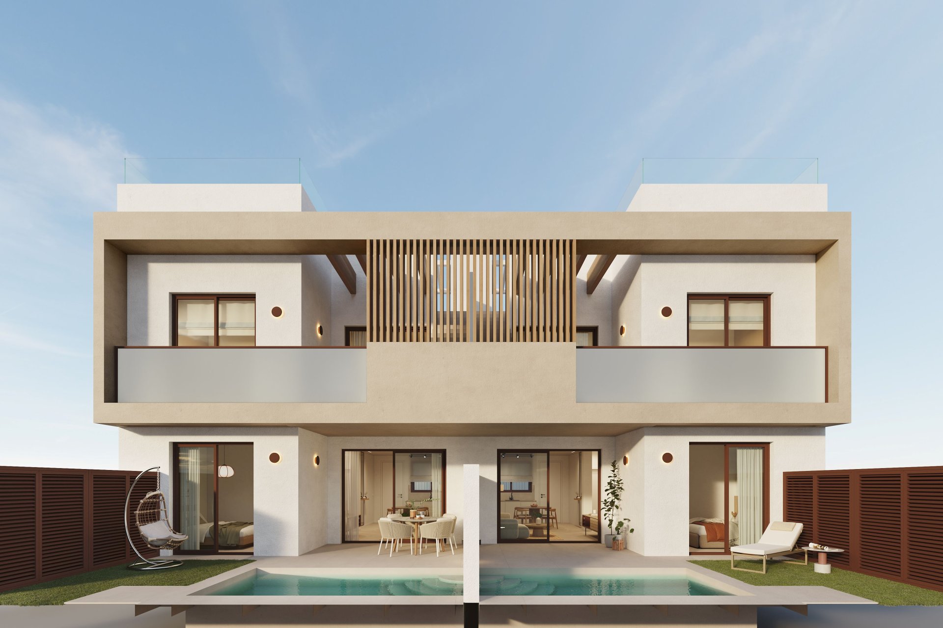 Nieuwbouw Woningen - high-bungalow -
San Pedro del Pinatar