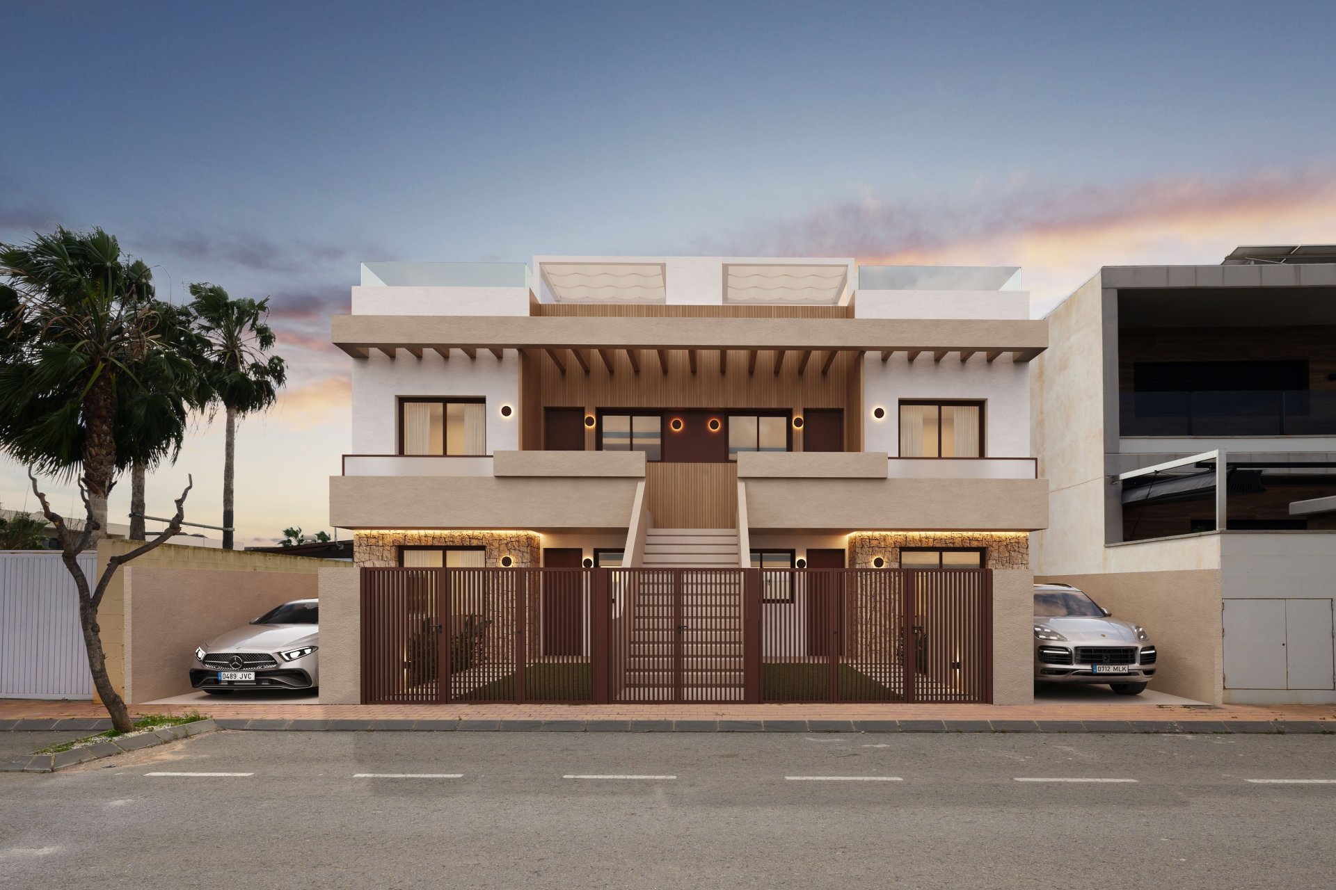 Nieuwbouw Woningen - high-bungalow -
San Pedro del Pinatar