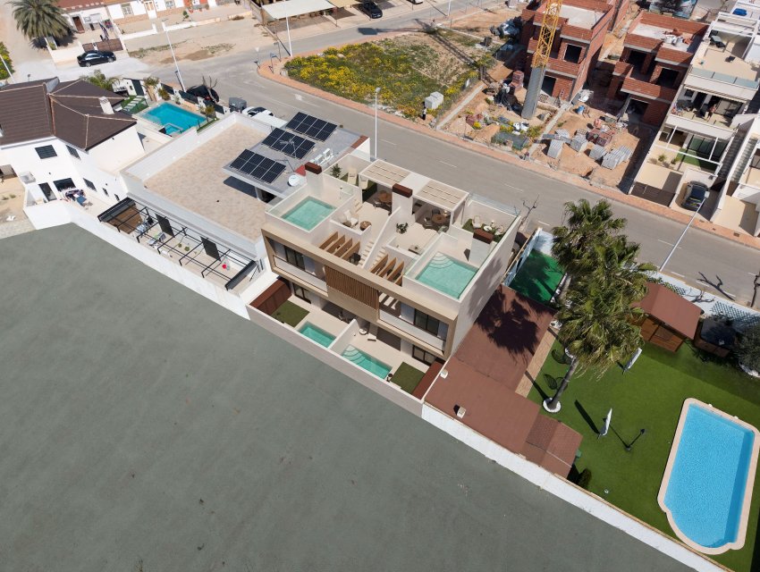 Nieuwbouw Woningen - high-bungalow -
San Pedro del Pinatar