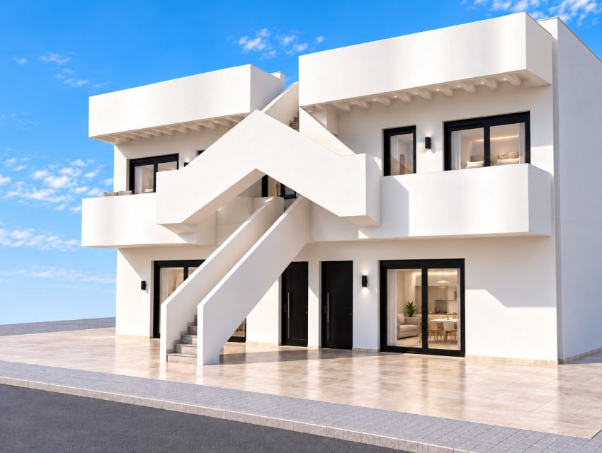 Nieuwbouw Woningen - high-bungalow -
San Pedro del Pinatar