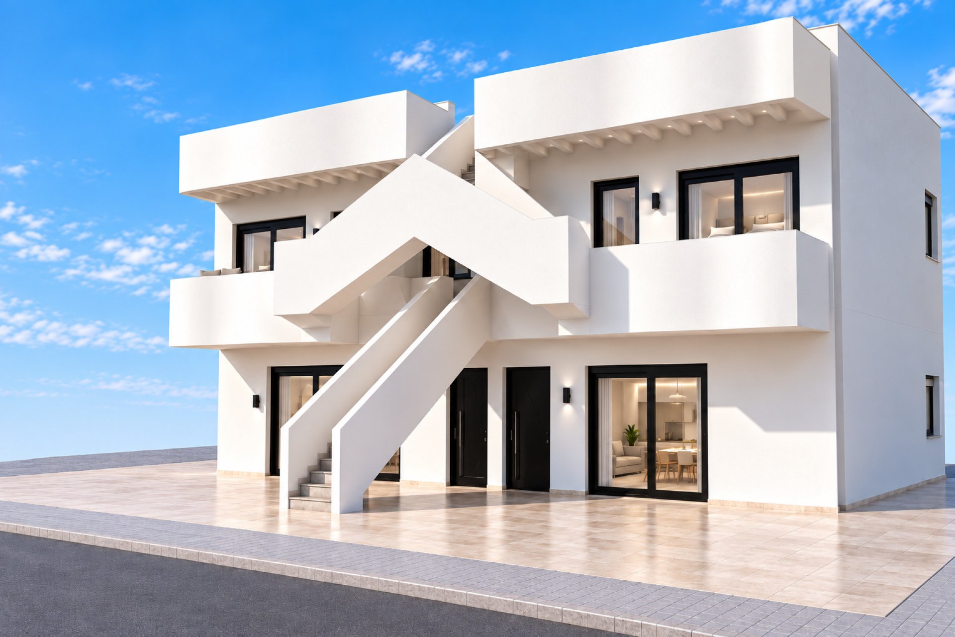 Nieuwbouw Woningen - high-bungalow -
San Pedro del Pinatar