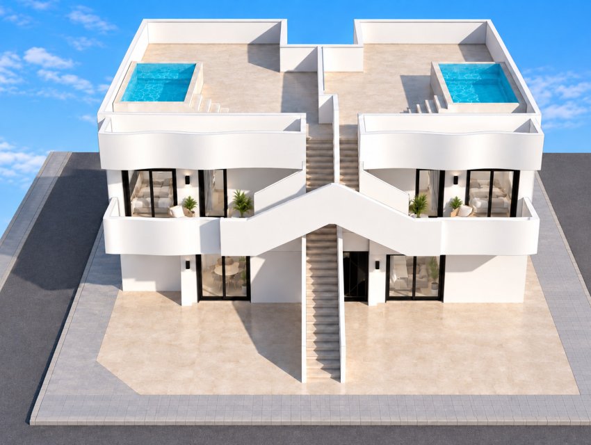 Nieuwbouw Woningen - high-bungalow -
San Pedro del Pinatar
