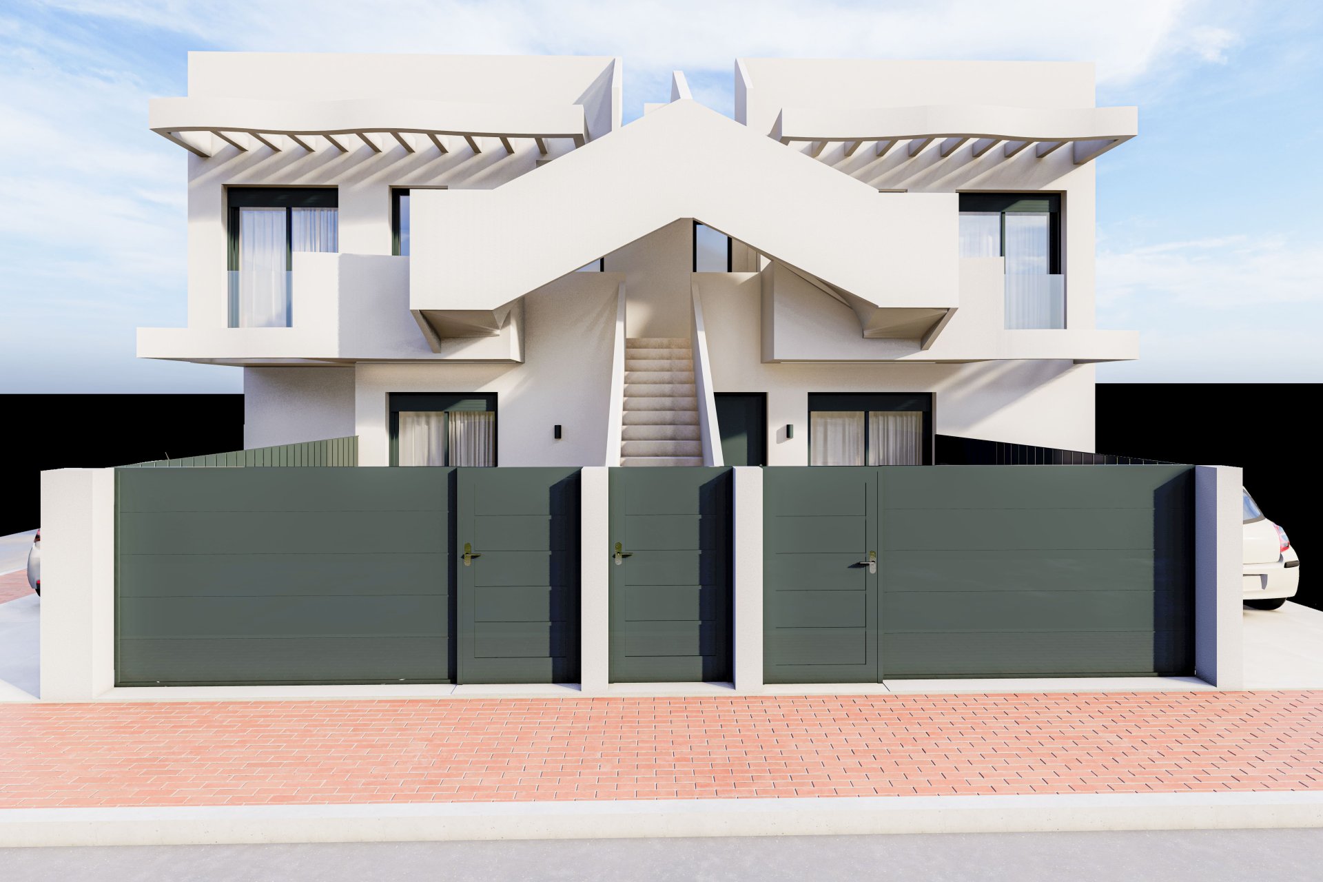 Nieuwbouw Woningen - high-bungalow -
San Pedro del Pinatar