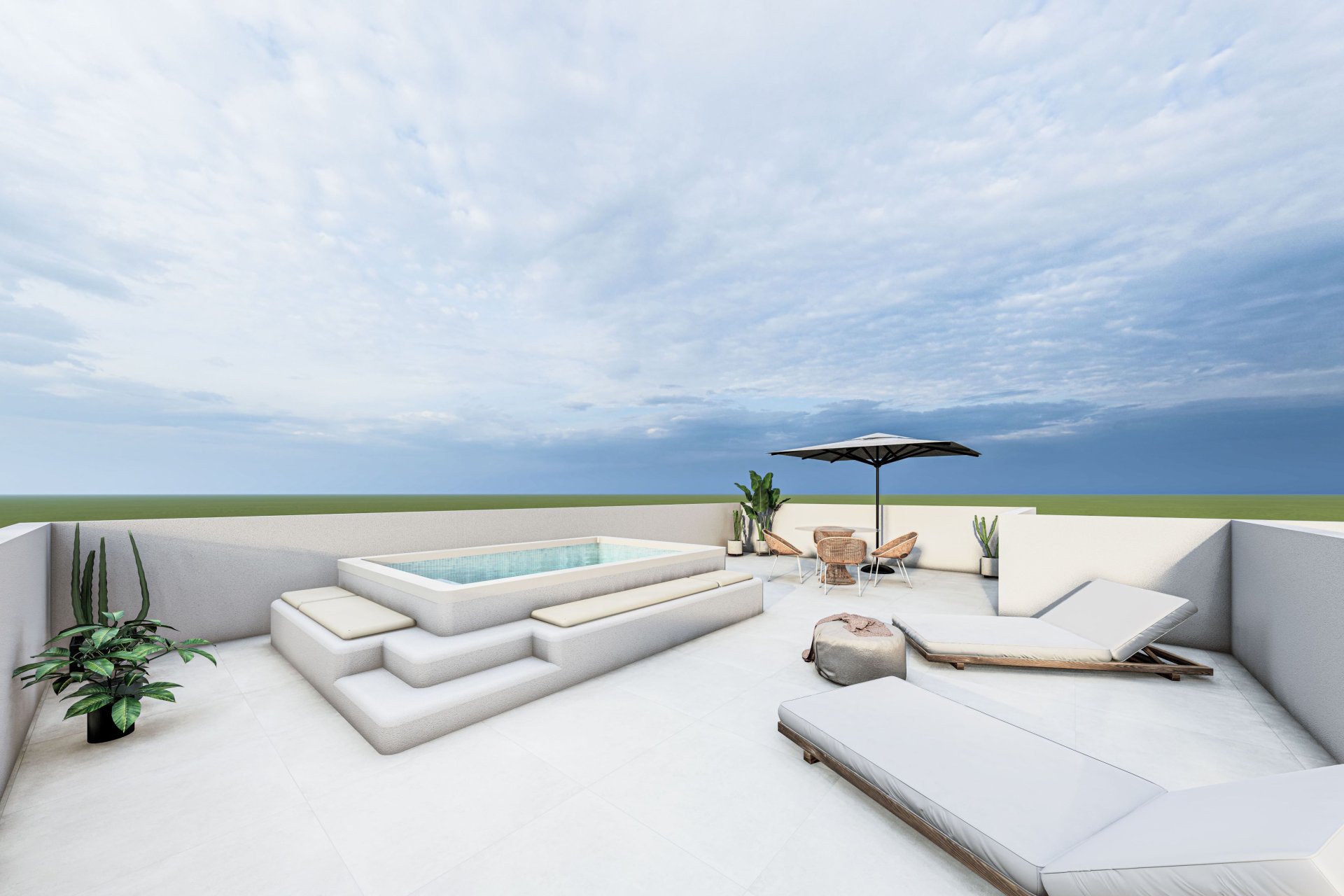 Nieuwbouw Woningen - high-bungalow -
San Pedro del Pinatar