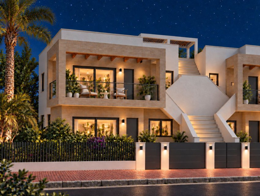 Nieuwbouw Woningen - high-bungalow -
San Pedro del Pinatar