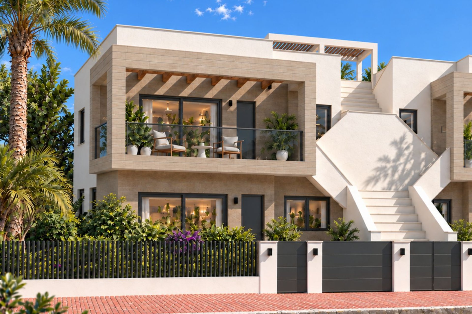 Nieuwbouw Woningen - high-bungalow -
San Pedro del Pinatar