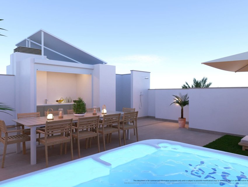 Nieuwbouw Woningen - high-bungalow -
Torre de la Horadada