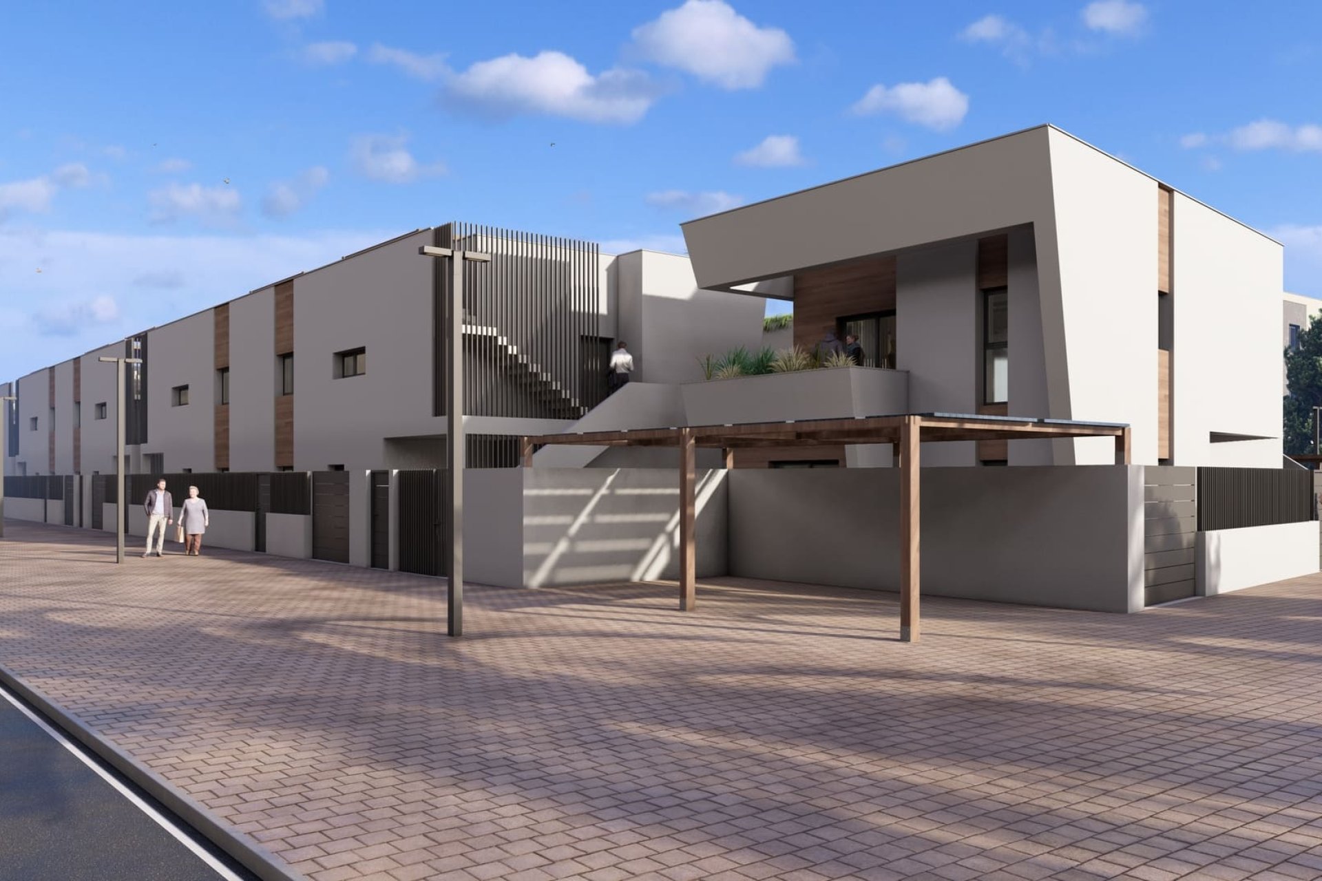 Nieuwbouw Woningen - high-bungalow -
Torre Pacheco - Torre-Pacheco