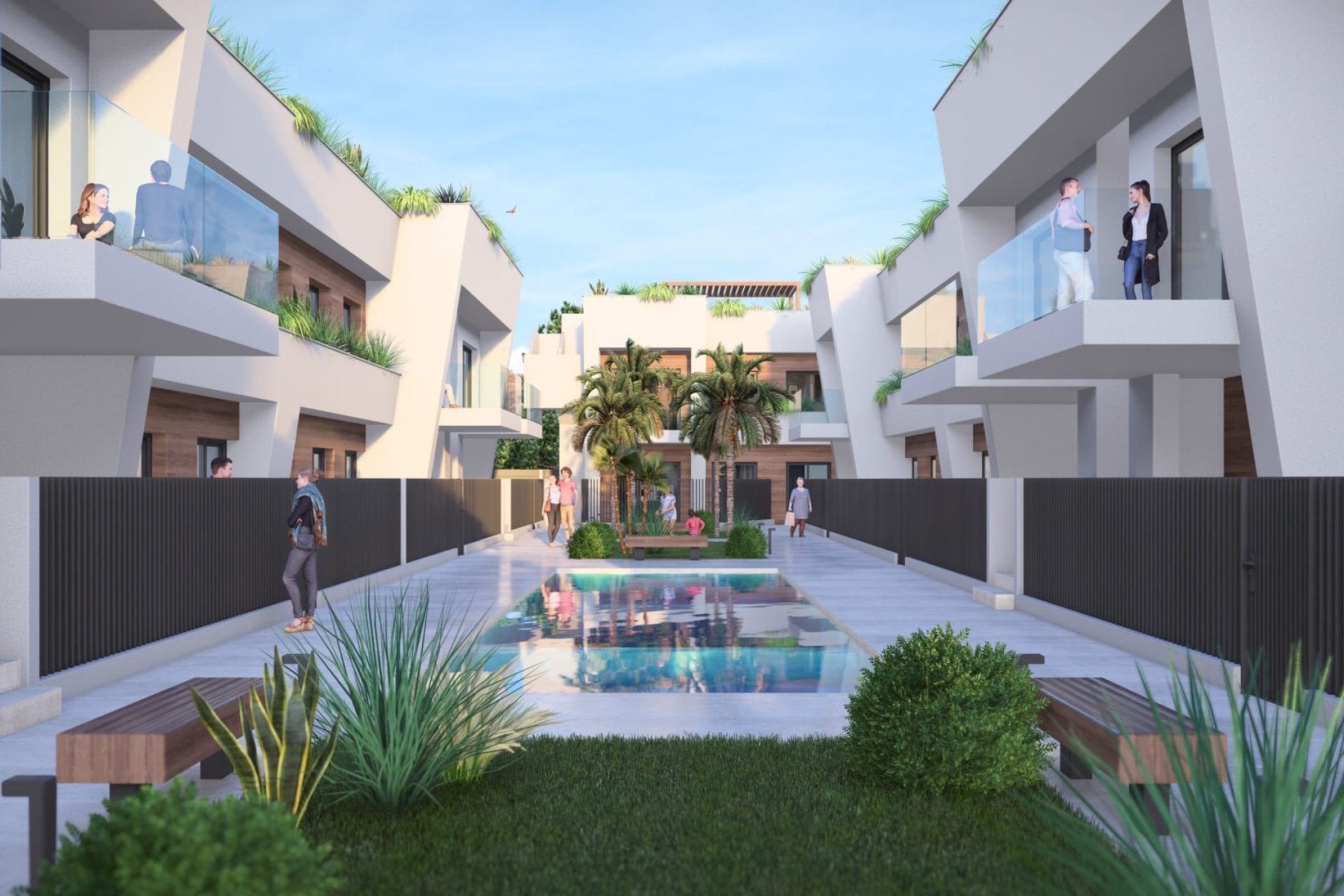 Nieuwbouw Woningen - high-bungalow -
Torre Pacheco - Torre-Pacheco